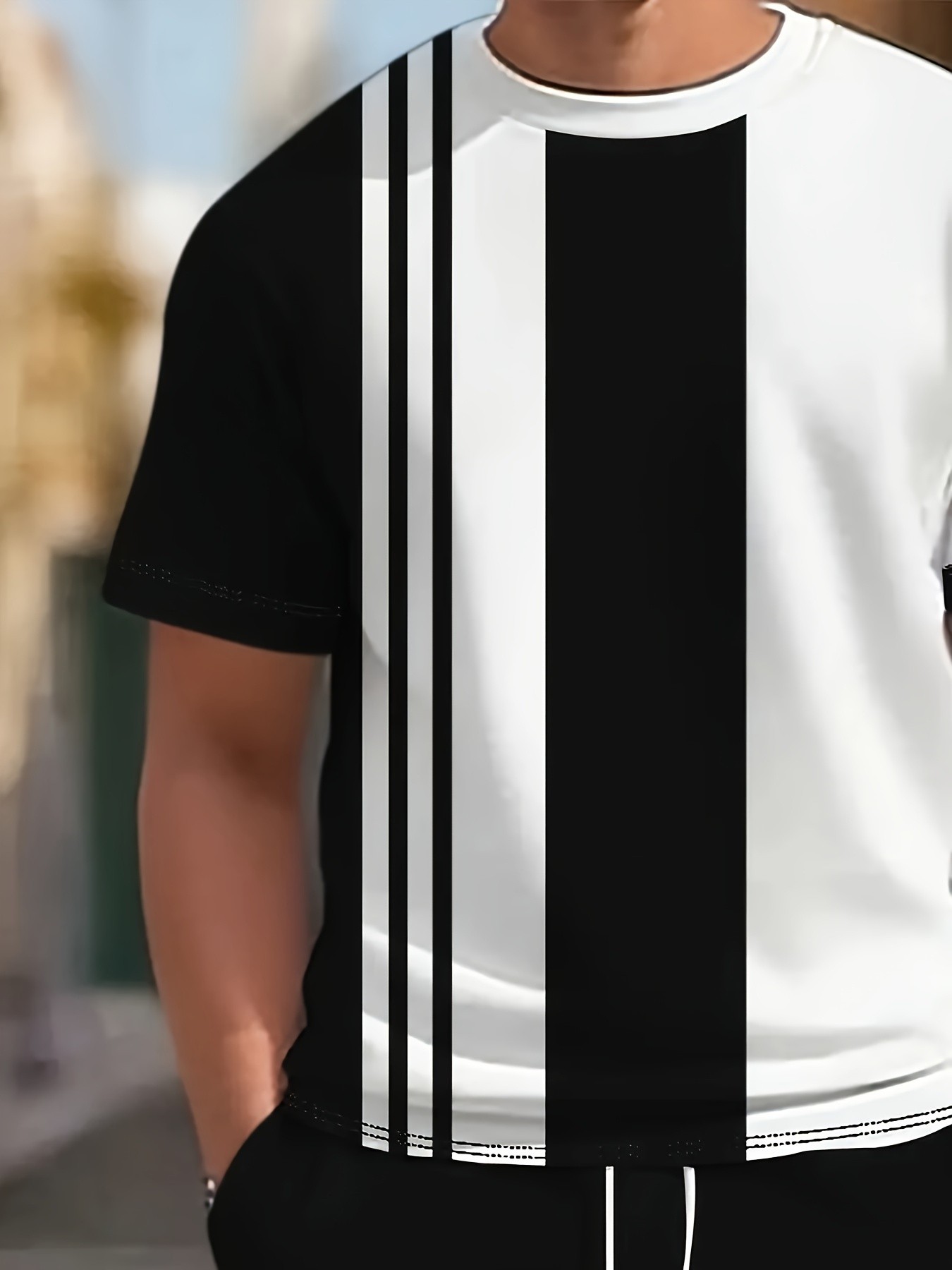 Conjunto Masculino de Verão 20 - Street Fashion Summer 2026 avaliação e preço