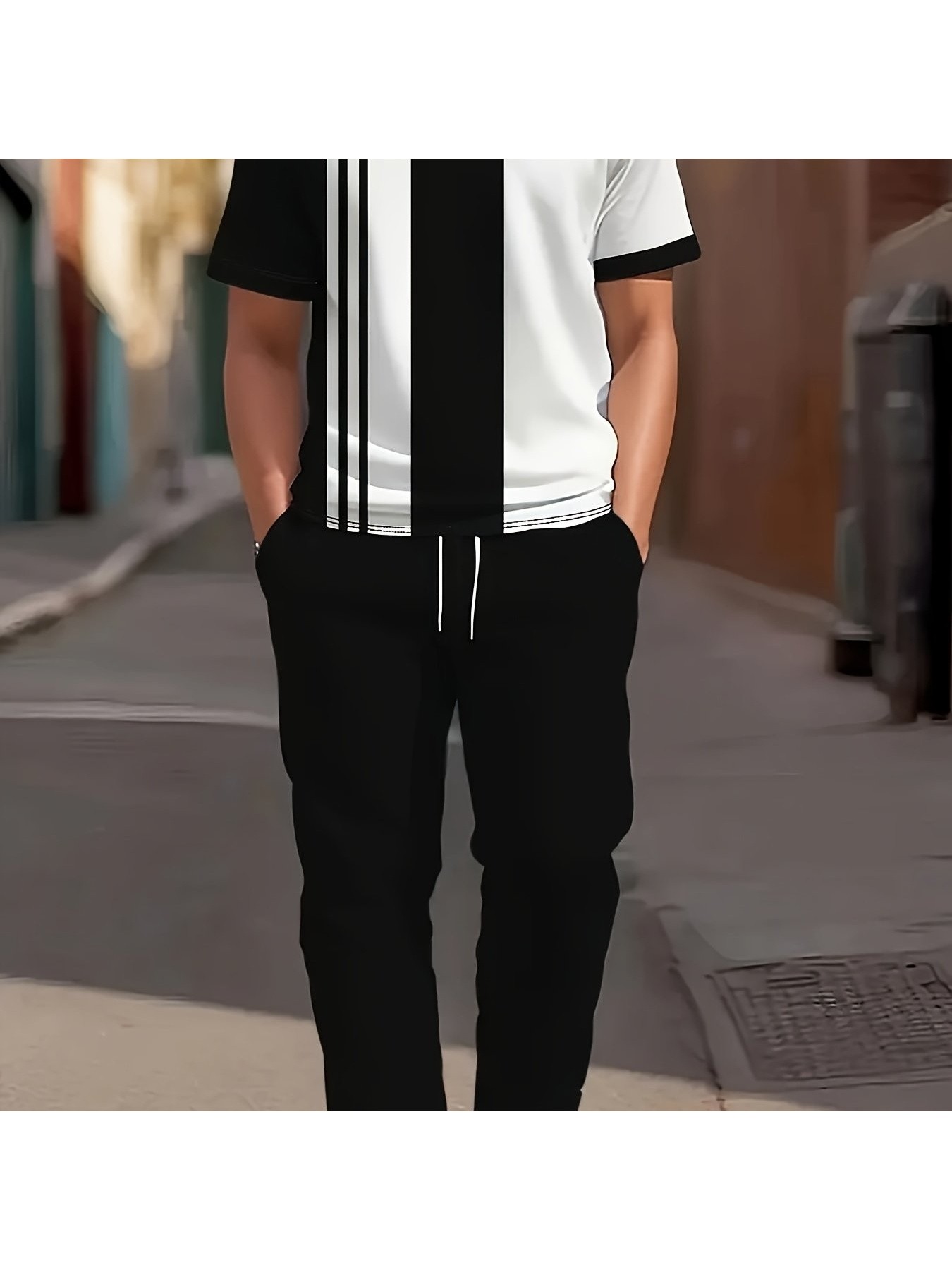Conjunto Masculino de Verão 20 - Street Fashion Summer 2026 avaliação e preço
