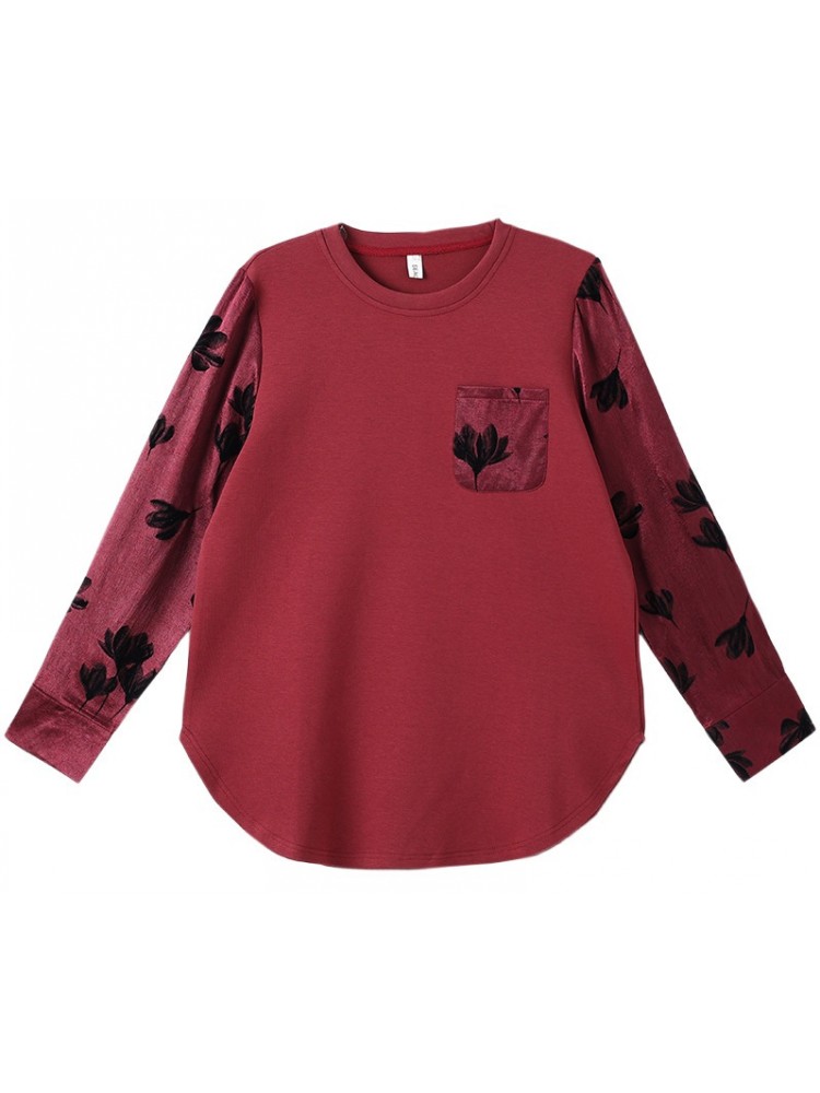 Moletom feminino casual de pri - Street Fashion Plus Size avaliação e preço