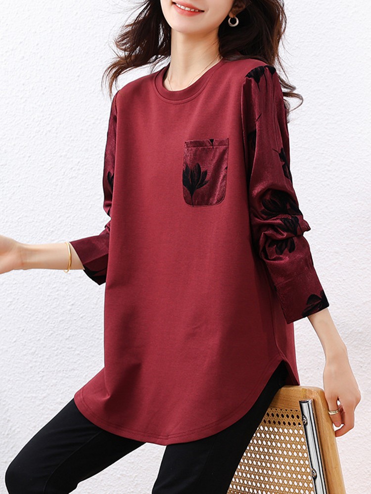 Moletom feminino casual de pri - Street Fashion Plus Size avaliação e preço