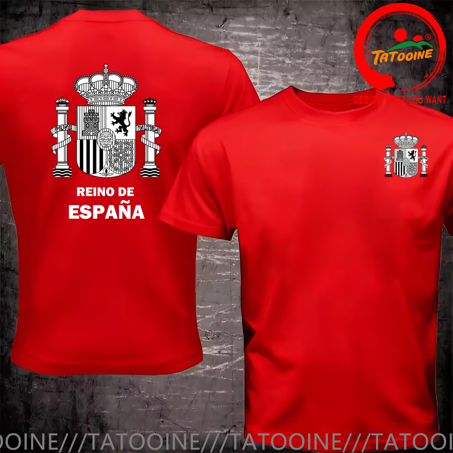 Emblema Nacional da Espanha, C - Street Fashion In Spain avaliação e preço