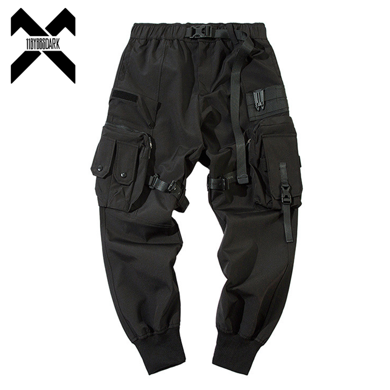Corredores multibolsos funcion - Techwear Pants Tactical avaliação e preço