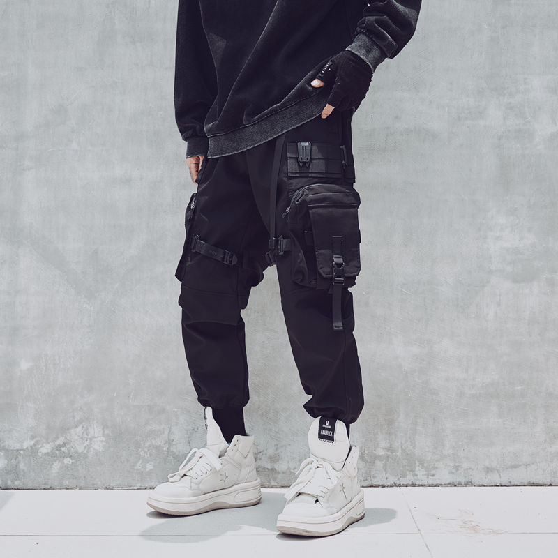 Corredores multibolsos funcion - Techwear Pants Tactical avaliação e preço