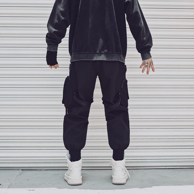 Corredores multibolsos funcion - Techwear Pants Tactical avaliação e preço