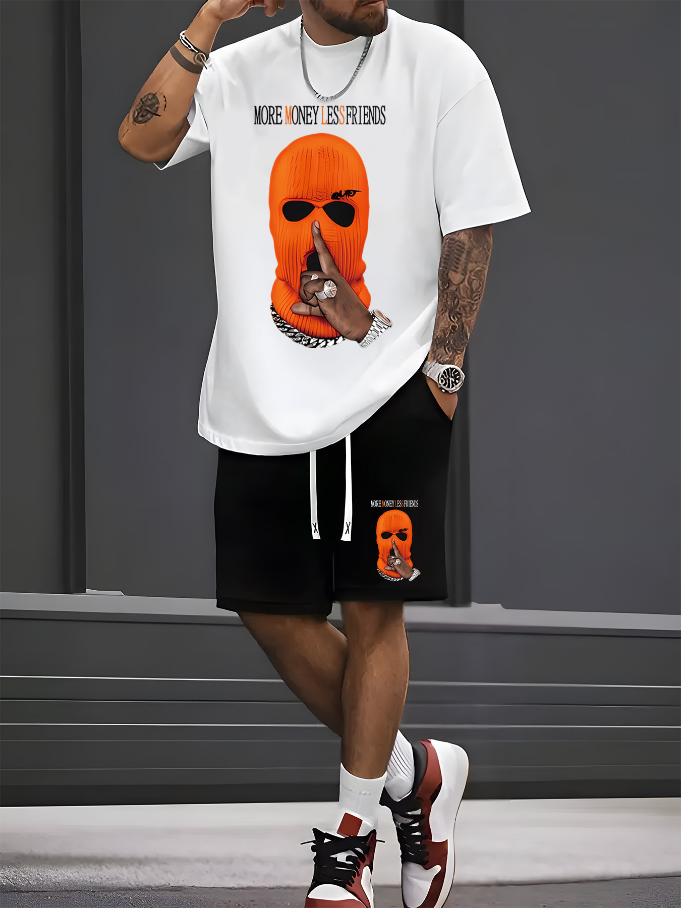 Conjunto Masculino de Verão 20 - Street Fashion Summer 2026 avaliação e preço