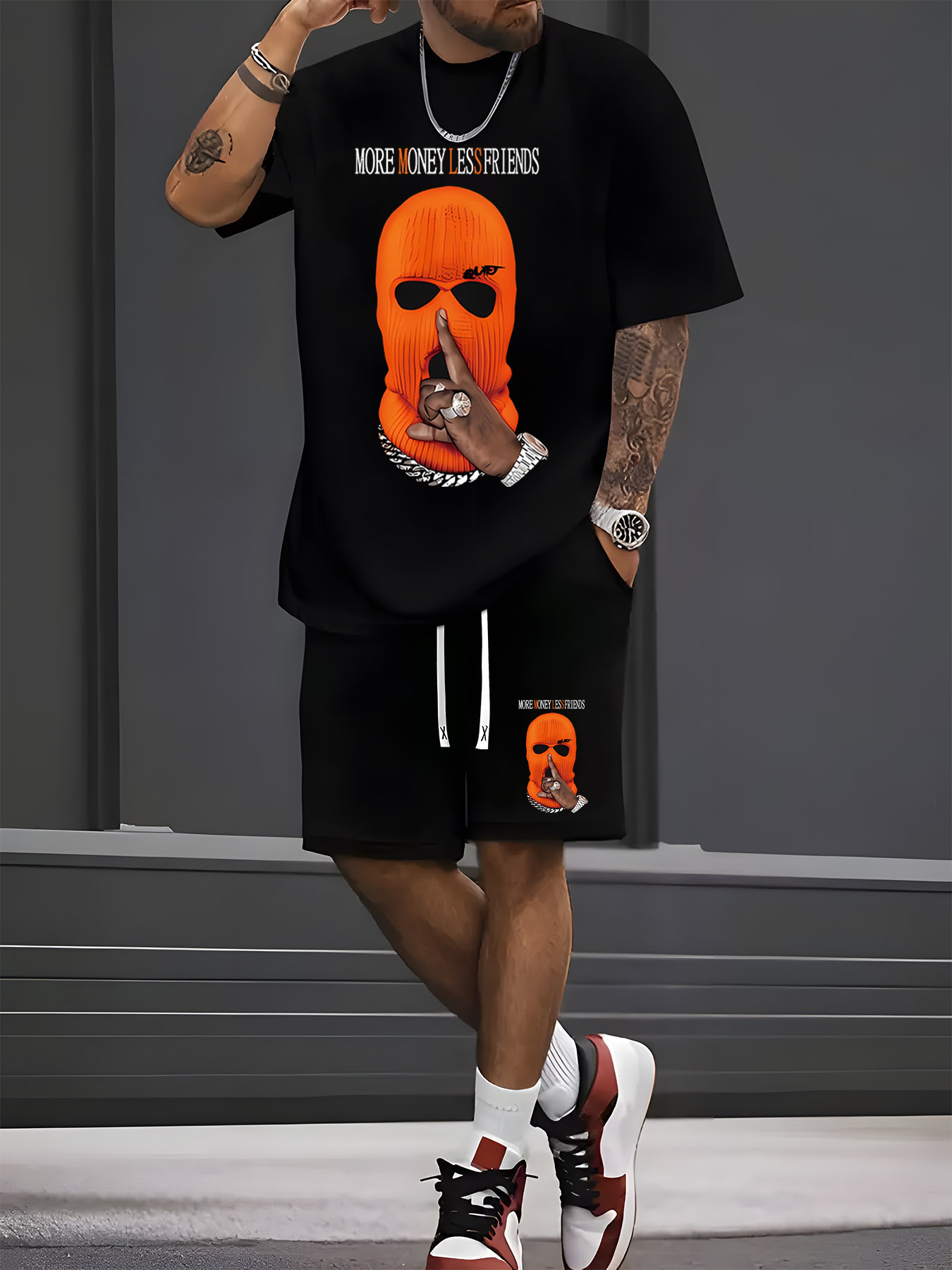 Conjunto Masculino de Verão 20 - Street Fashion Summer 2026 avaliação e preço