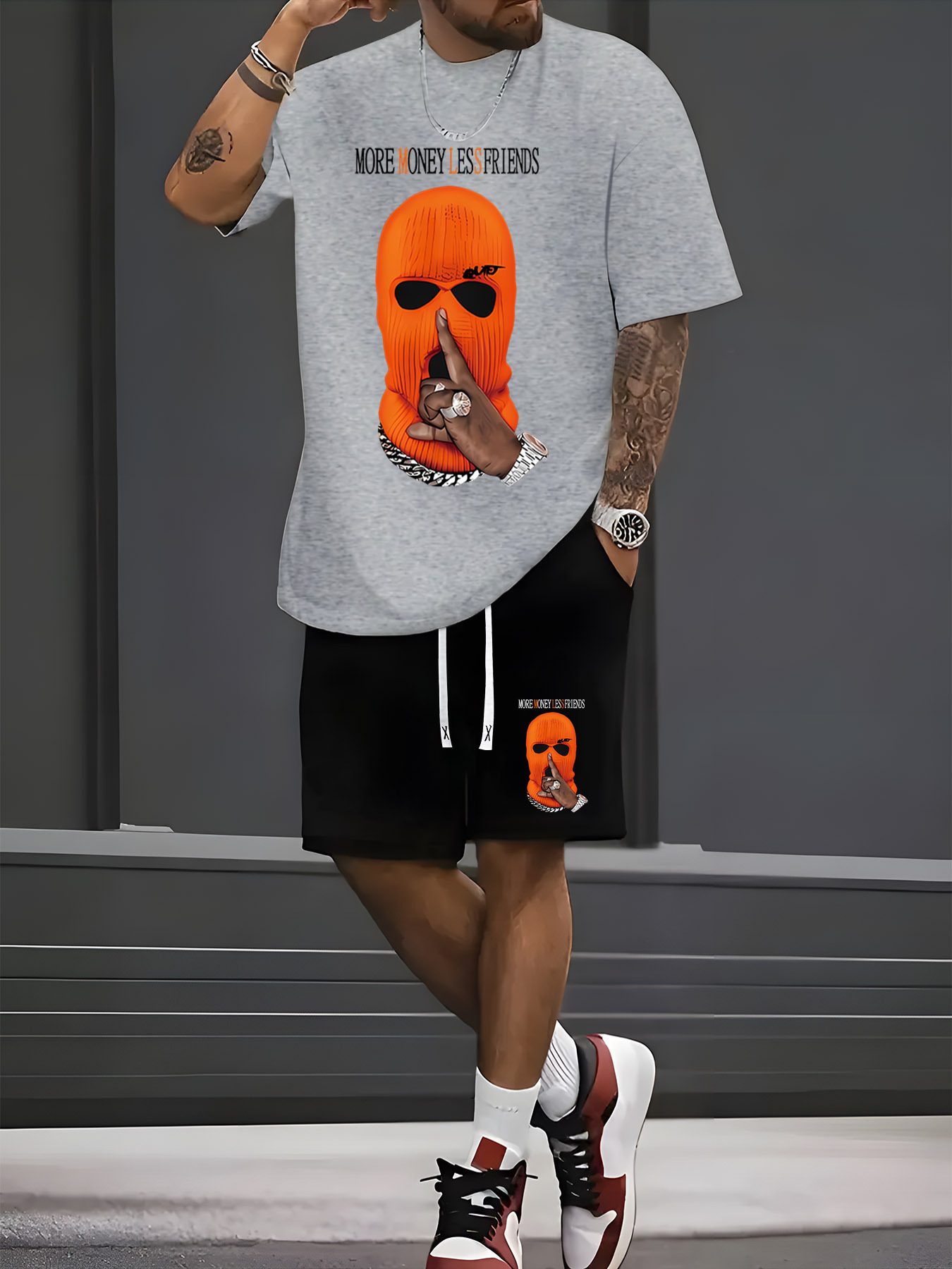 Conjunto Masculino de Verão 20 - Street Fashion Summer 2026 avaliação e preço