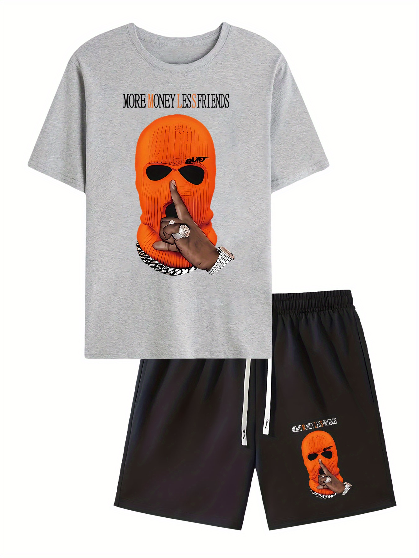 Conjunto Masculino de Verão 20 - Street Fashion Summer 2026 avaliação e preço