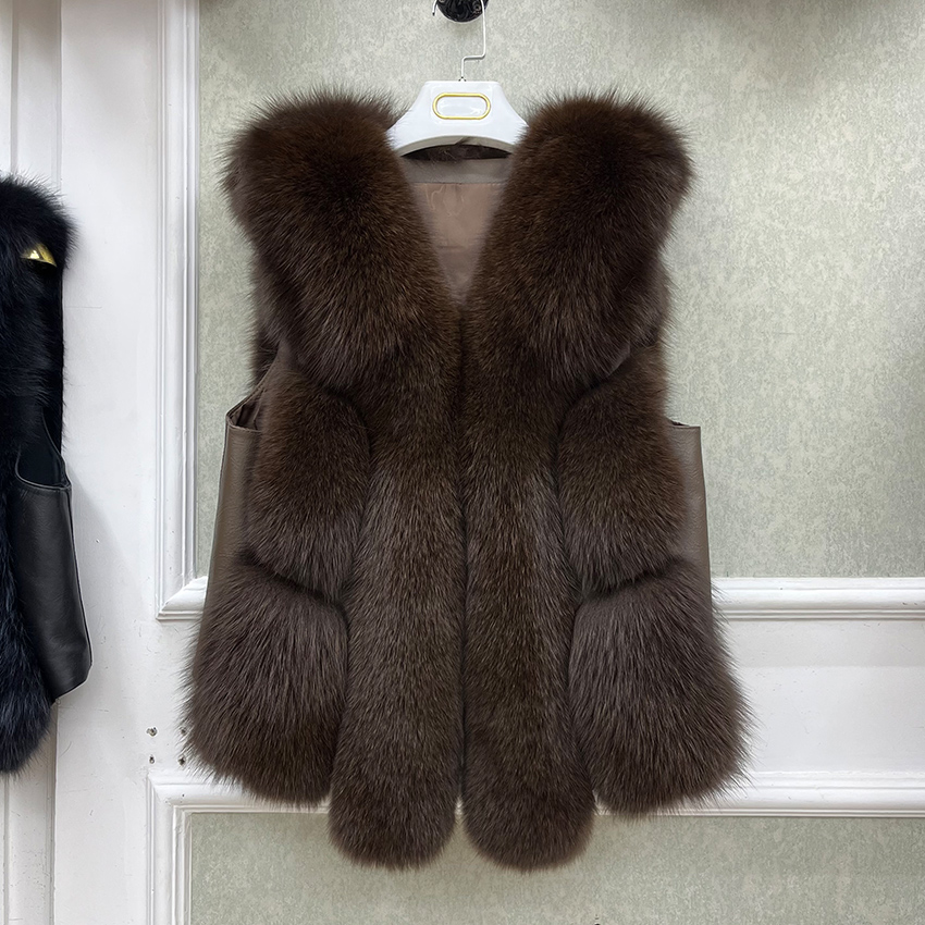 Colete Feminino de Luxo em Pel - Street Fashion Jacket Men avaliação e preço