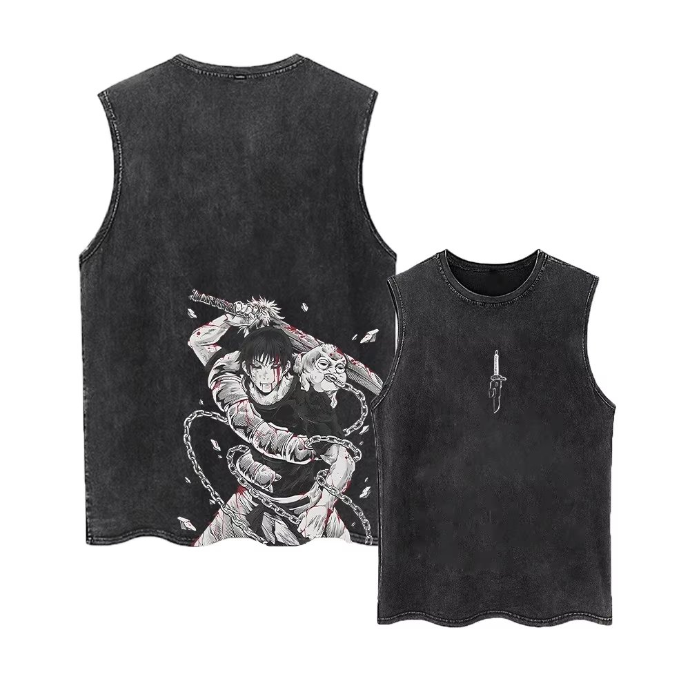 Colete de Ginástica de Verão J - Street Fashion Vest avaliação e preço