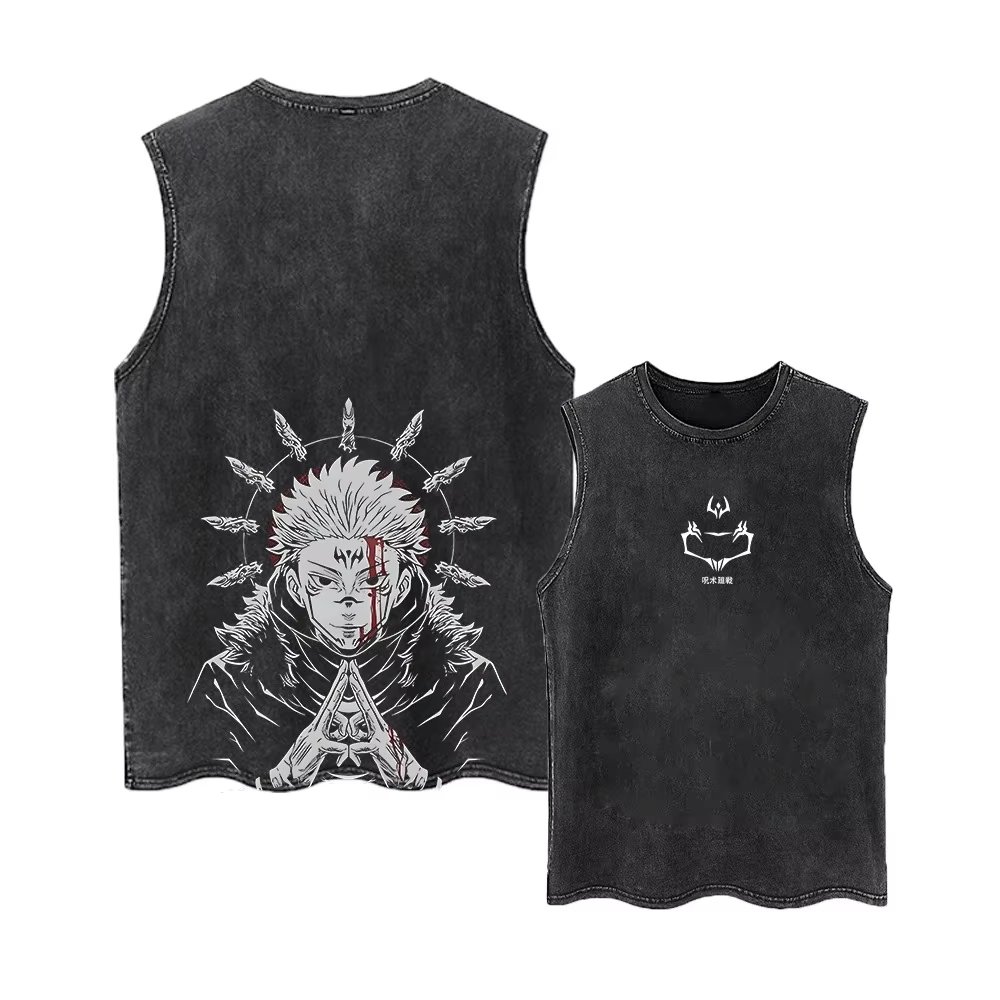 Colete de Ginástica de Verão J - Street Fashion Vest avaliação e preço